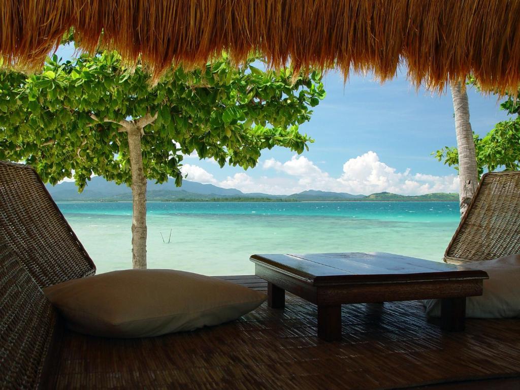 Dos Palmas Island Resort & Spa プエルト・プリンセサ エクステリア 写真