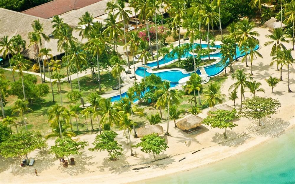 Dos Palmas Island Resort & Spa プエルト・プリンセサ エクステリア 写真