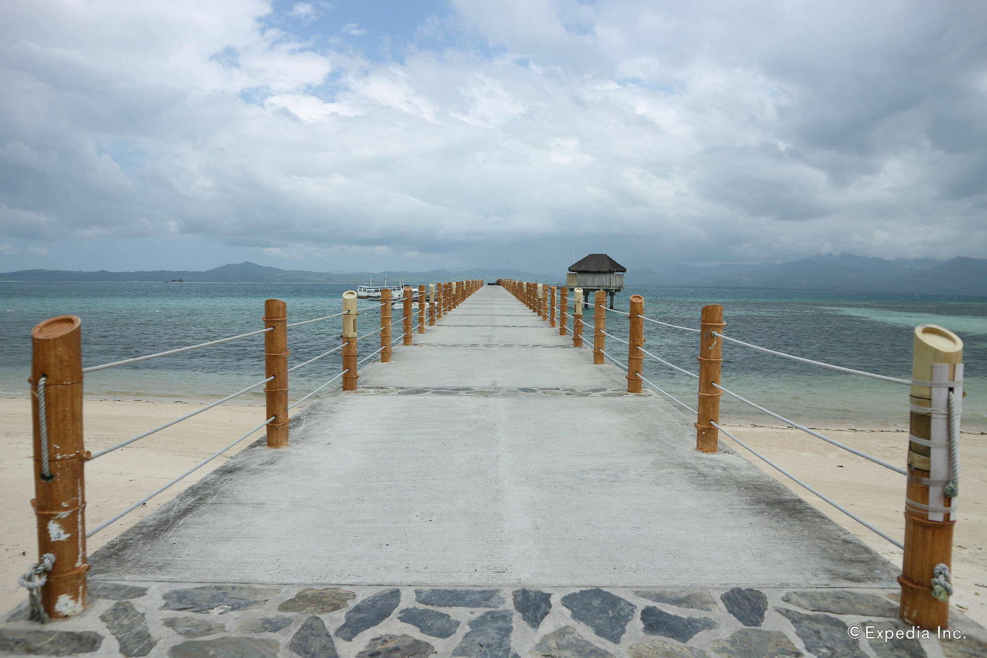 Dos Palmas Island Resort & Spa プエルト・プリンセサ エクステリア 写真