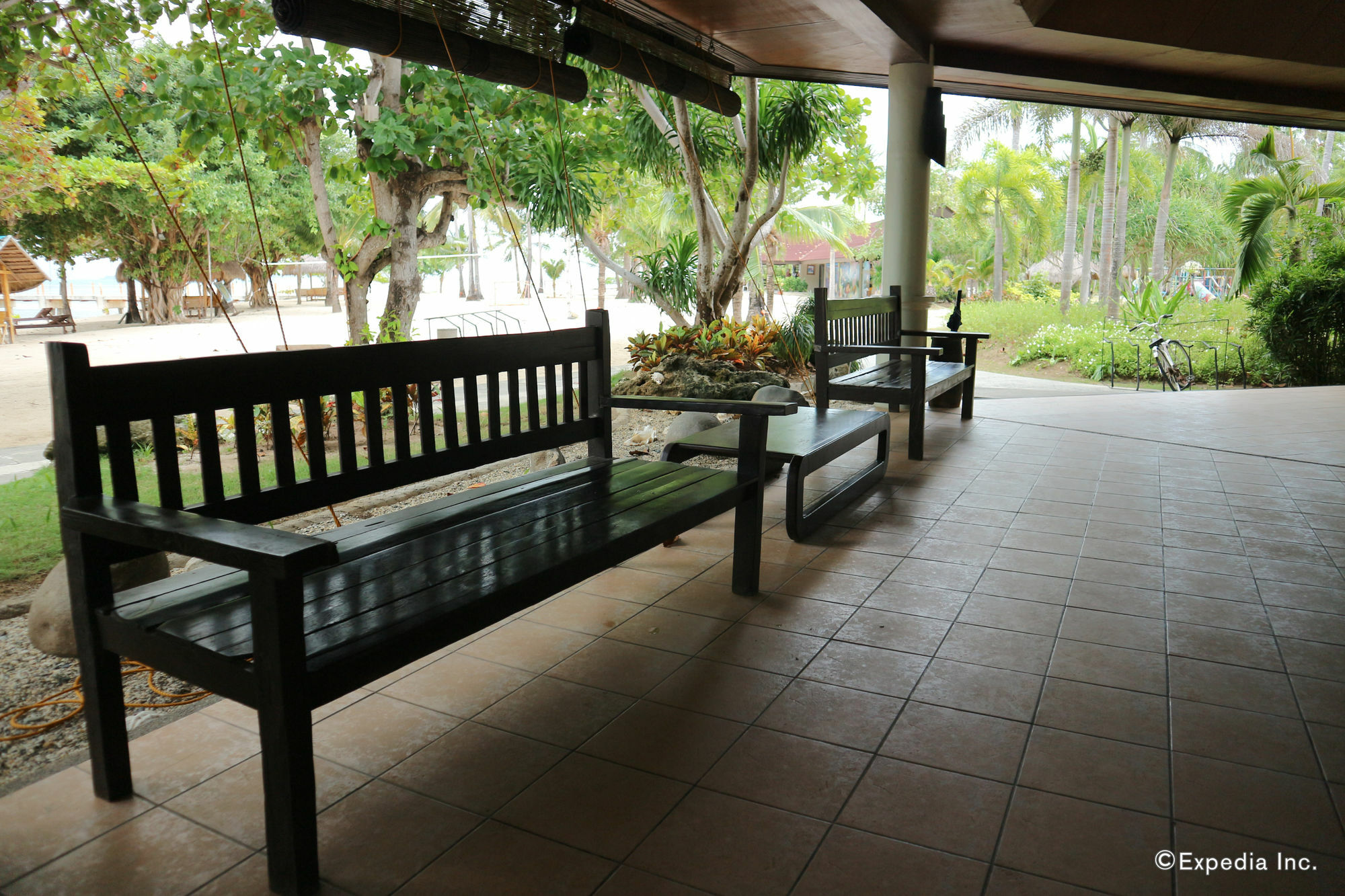 Dos Palmas Island Resort & Spa プエルト・プリンセサ エクステリア 写真