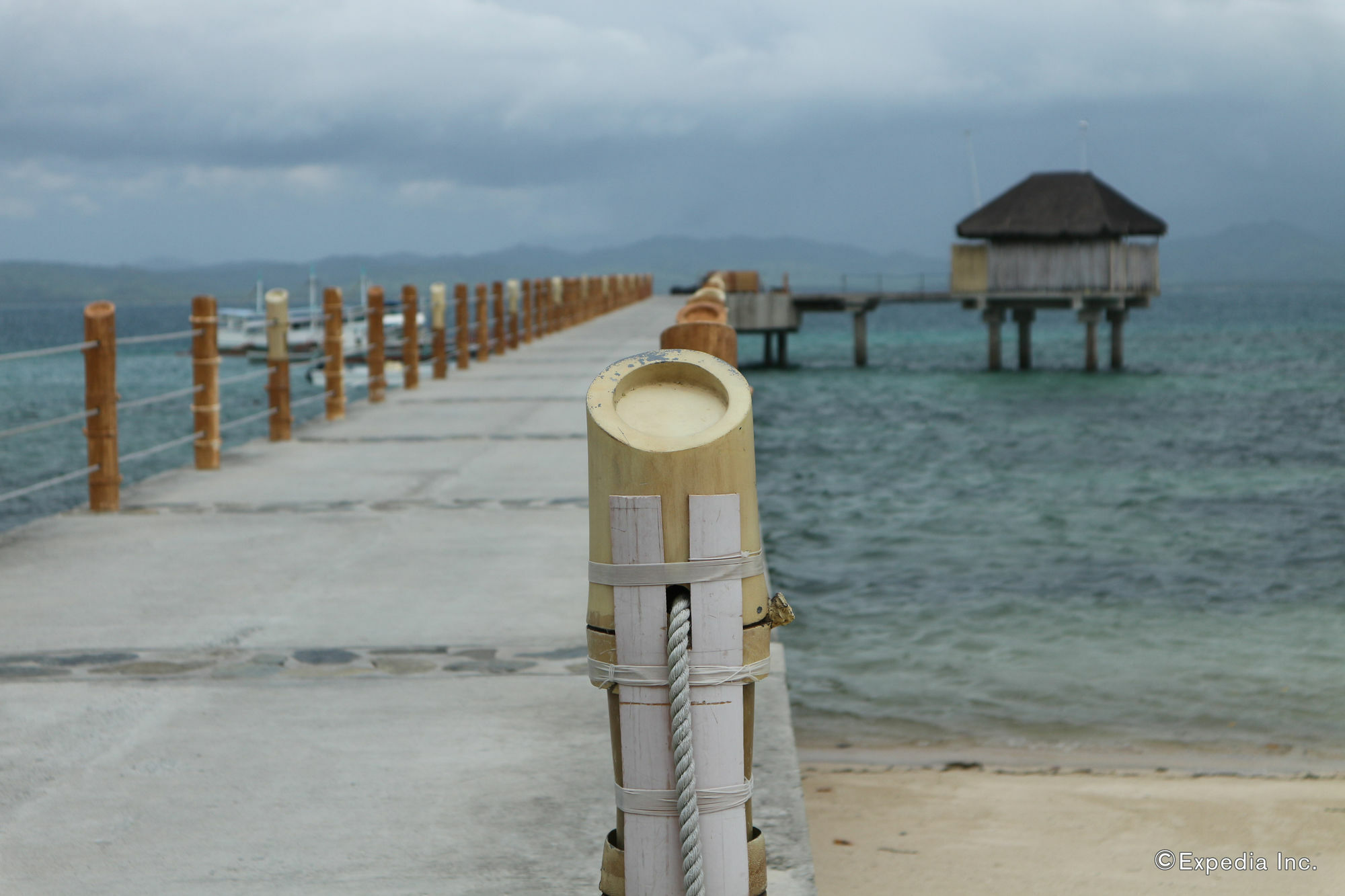 Dos Palmas Island Resort & Spa プエルト・プリンセサ エクステリア 写真