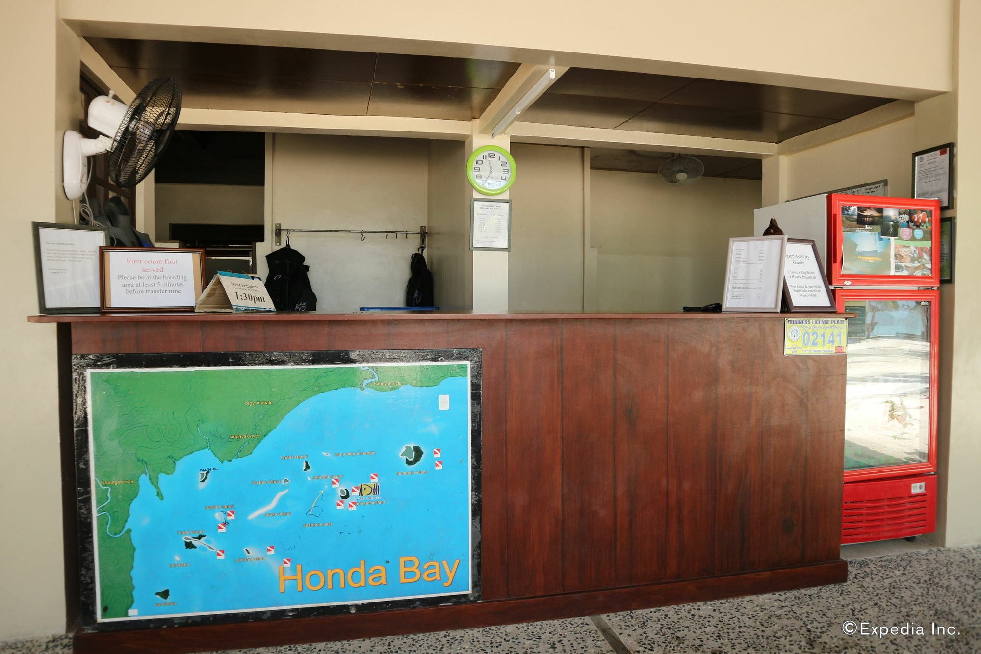 Dos Palmas Island Resort & Spa プエルト・プリンセサ エクステリア 写真