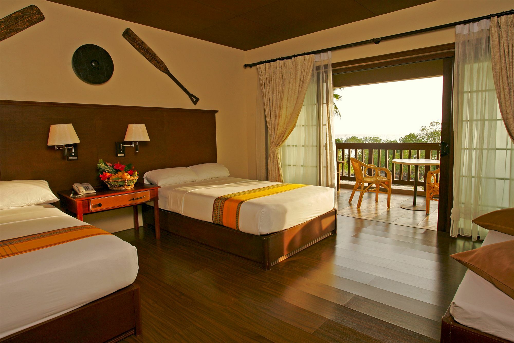 Dos Palmas Island Resort & Spa プエルト・プリンセサ エクステリア 写真