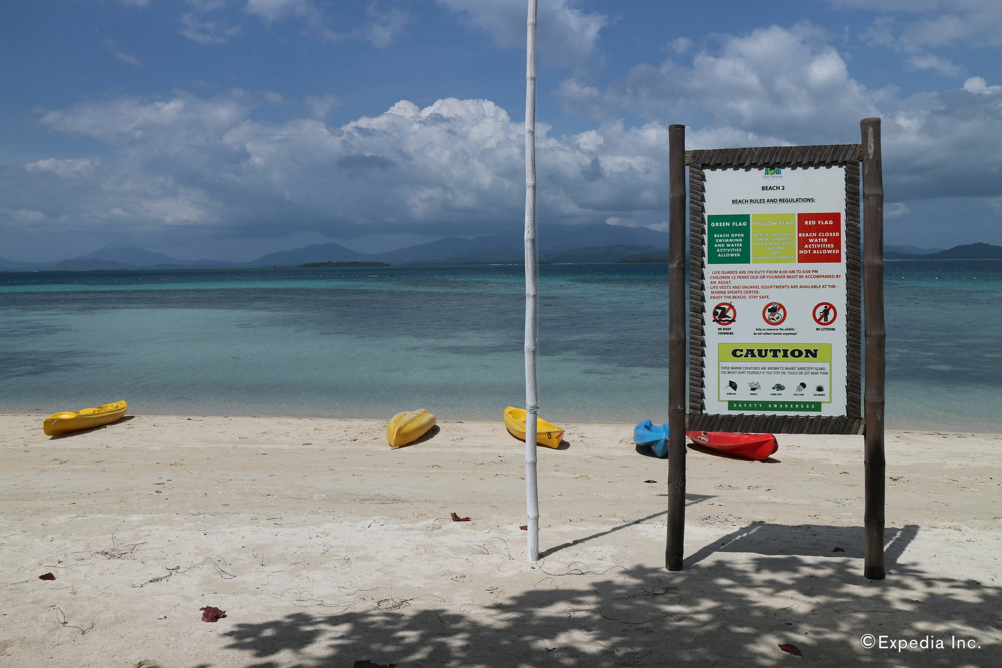 Dos Palmas Island Resort & Spa プエルト・プリンセサ エクステリア 写真
