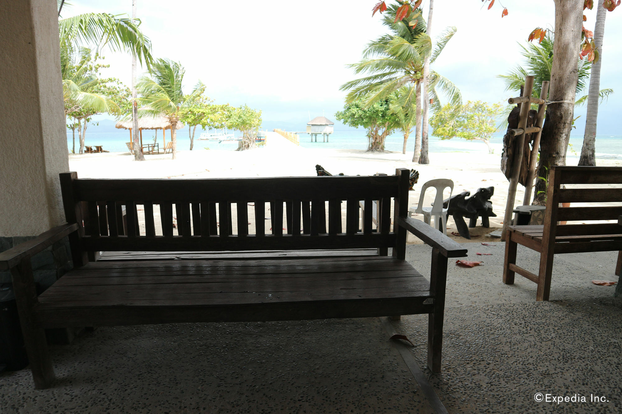 Dos Palmas Island Resort & Spa プエルト・プリンセサ エクステリア 写真