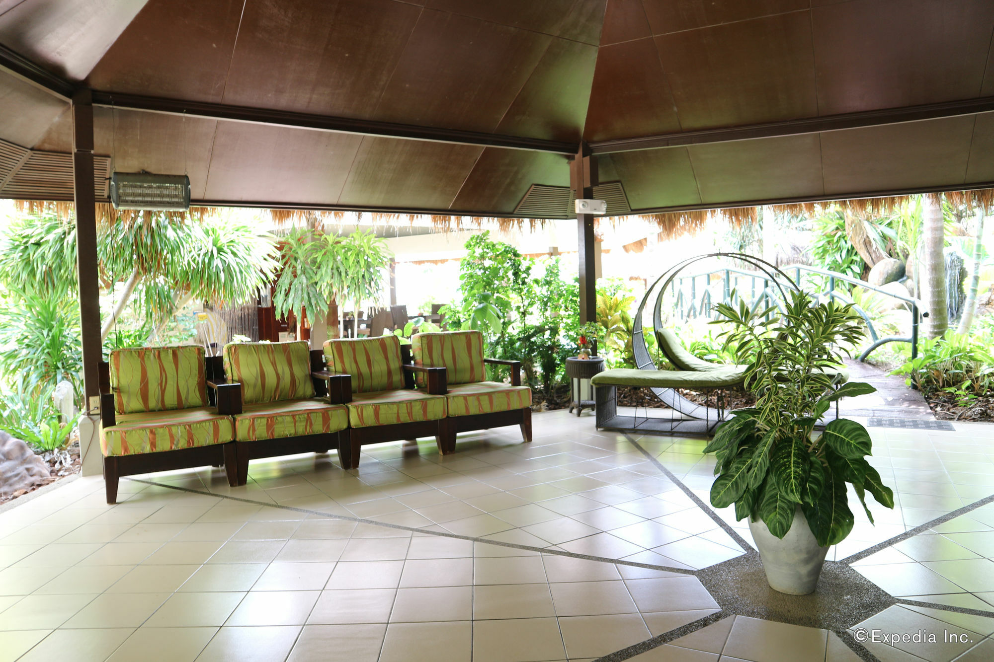 Dos Palmas Island Resort & Spa プエルト・プリンセサ エクステリア 写真