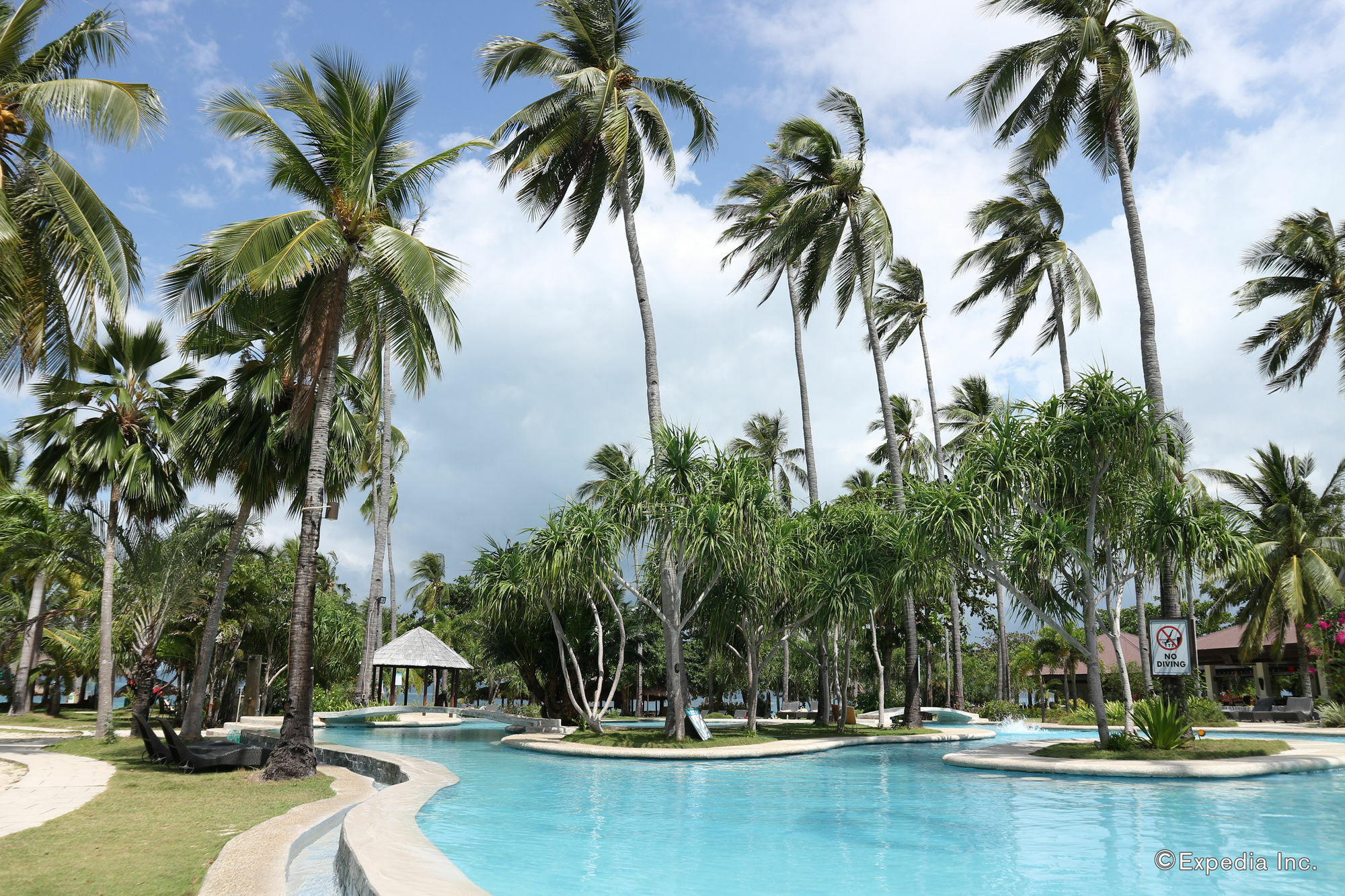 Dos Palmas Island Resort & Spa プエルト・プリンセサ エクステリア 写真